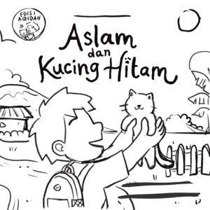 Aslam dan Kucing Hitam