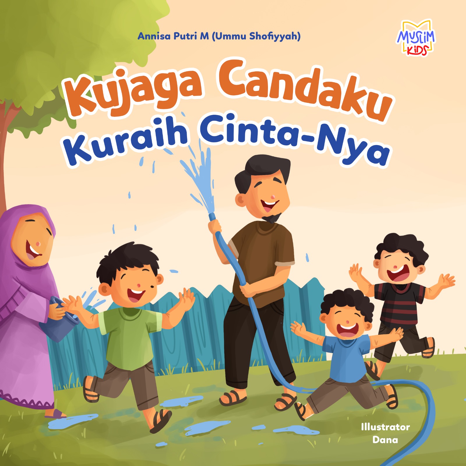 Kujaga Candaku Kuraih Cinta-Nya