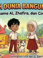 Jelajah Dunia Bangun Datar bersama Al, Zhafira, dan Cimoy
