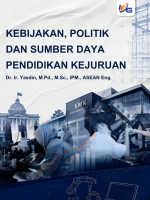 Kebijakan, Politik, dan Sumber Daya Pendidikan Kejuruan
