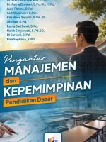 Pengantar Manajemen dan Kepemimpinan Pendidikan Dasar