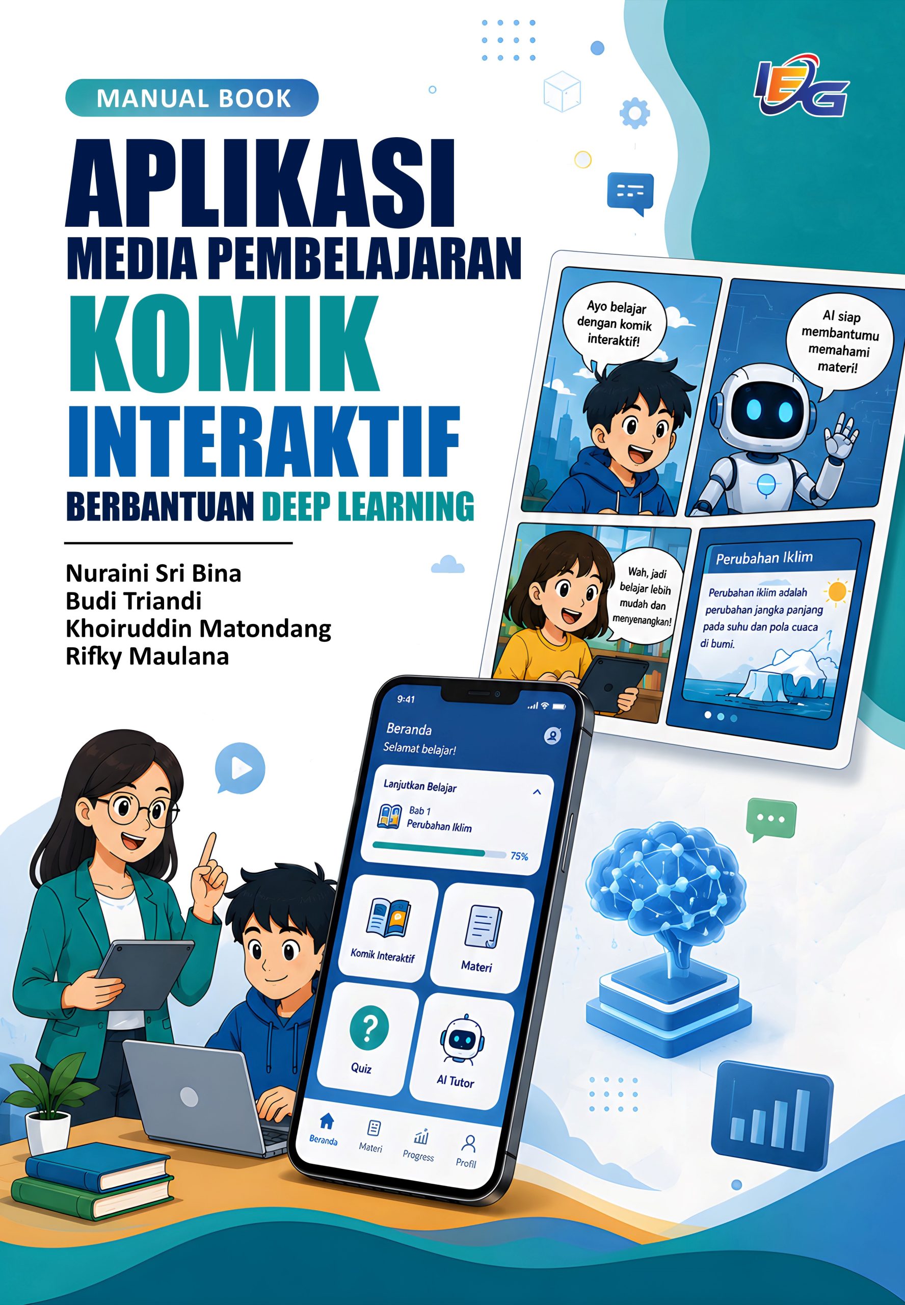 Manual Book Aplikasi Media Pembelajaran Komik Interaktif Berbantuan Deep Learning