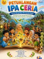 Petualangan IPA Ceria : Cerita Bergambar IPA Sekolah Dasar